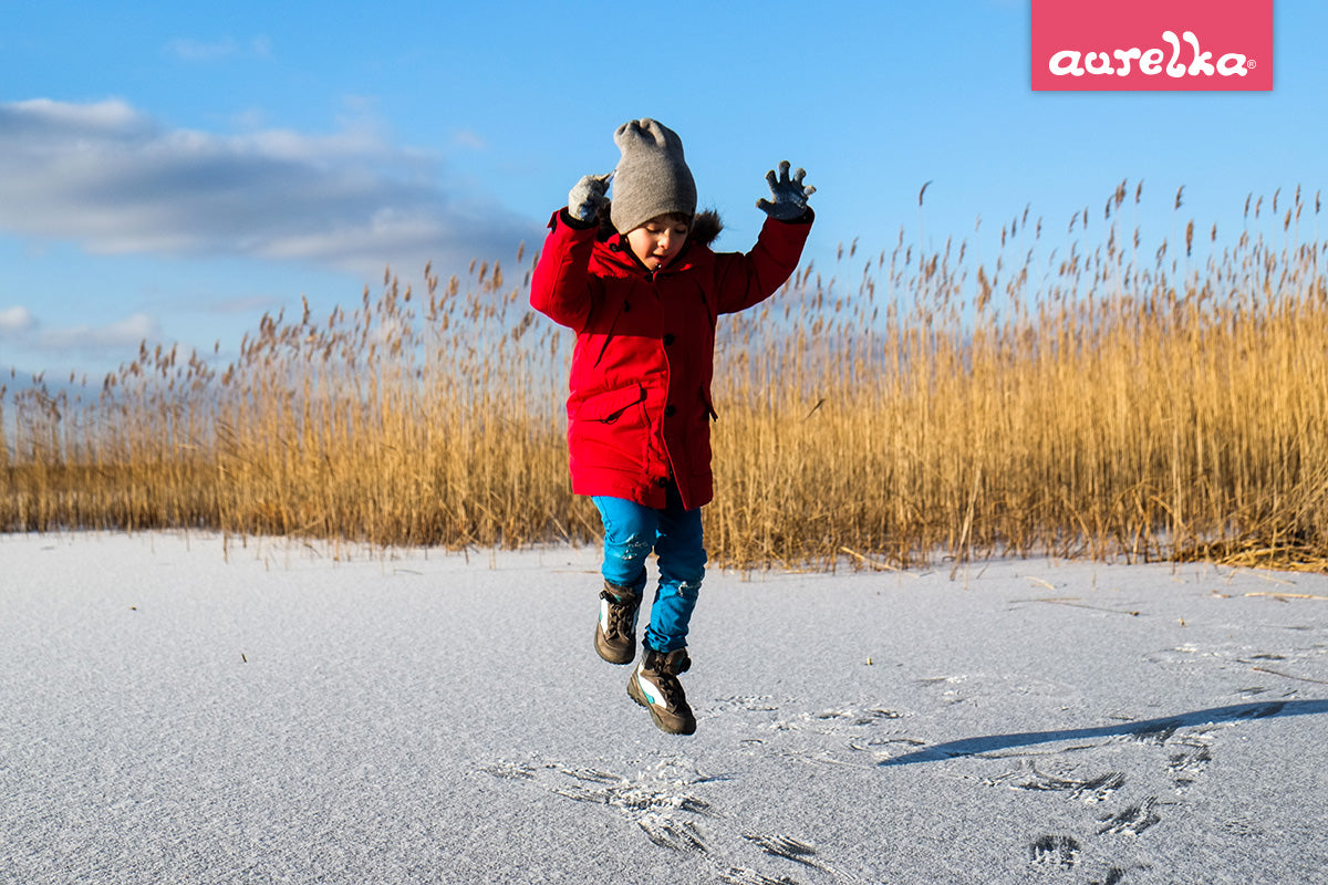 Jakie buty dla dziecka na zimę i dlaczego takie?