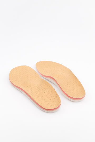 Wkładki na stopę cukrzycową - pokryte skórą kozią