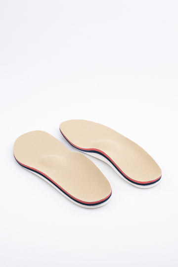 Wkładki na stopę cukrzycową - pokryte materiałem nubukowym