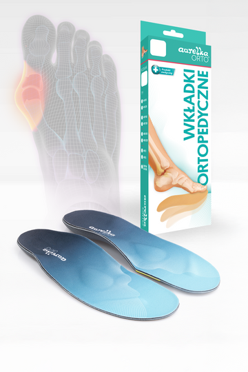 Wkładki na paluch koślawy