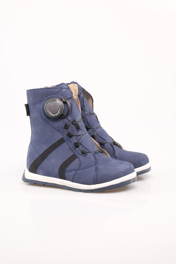 Bokserki dziecięce ze stabilizacją pięty, z membraną Te-POR® z ociepleniem, na zimowy spodzie, z wiązaniem BOA® | Rozmiar 24