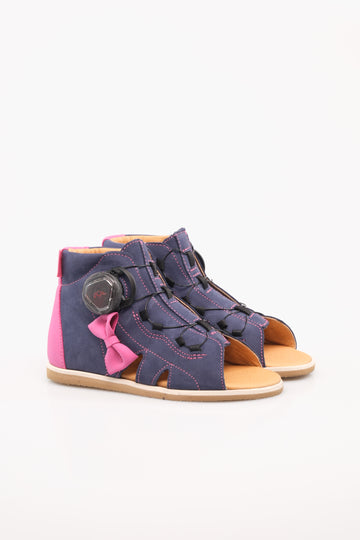 Sandały dziecięce ze stabilizacją pięty, na podeszwie z Vibramu®, z wiązaniem BOA® | Rozmiar 25