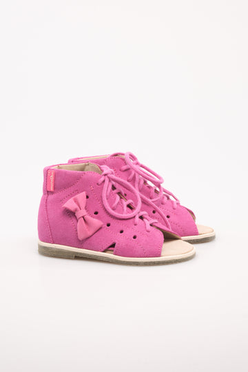 Kapcie dla dzieci ze stabilizacją pięty, z językiem, sznurowane, z obcasem Thomasa | Rozmiar 21