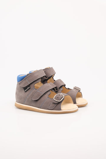 Sandały dziecięce ze stabilizacją pięty, na rzepy, z podeszwą z Vibramu® | Rozmiar 23