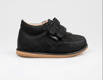 Niskie adidasy dziecięce z usztywnioną piętą na rzepy, Sport 3