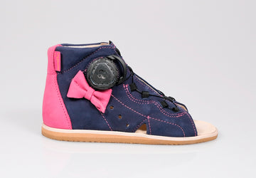 Sandały dziecięce ze stabilizacją pięty, z wiązaniem BOA®, na Vibramie