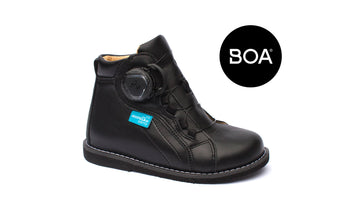 Zdrowe trzewiki dziecięce z wiązaniem BOA® ze stabilizacją pięty