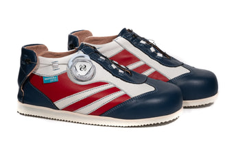 Buty do ortez dla dzieci z otwieraną piętą, z wiązaniem BOA®, Tęgość OR