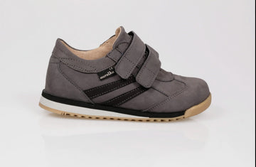 Sportowe półbuty dziecięce na rzepy z usztywnioną piętą