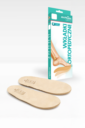 Wkładka regulujące tęgość obuwia 3 mm