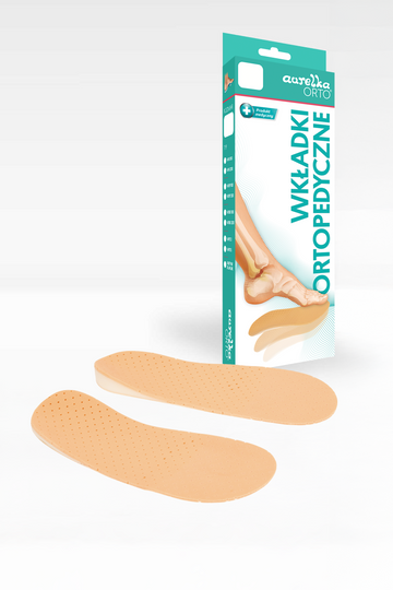 Wkładki dla dzieci supinujące pięte